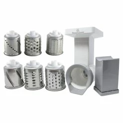 Family Grain Mill Super Shredder Combo