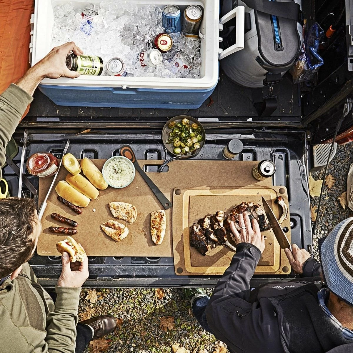 Epicurean Big Game & Butcher Boards 47.5" × 19.5" | Natural - Image 2