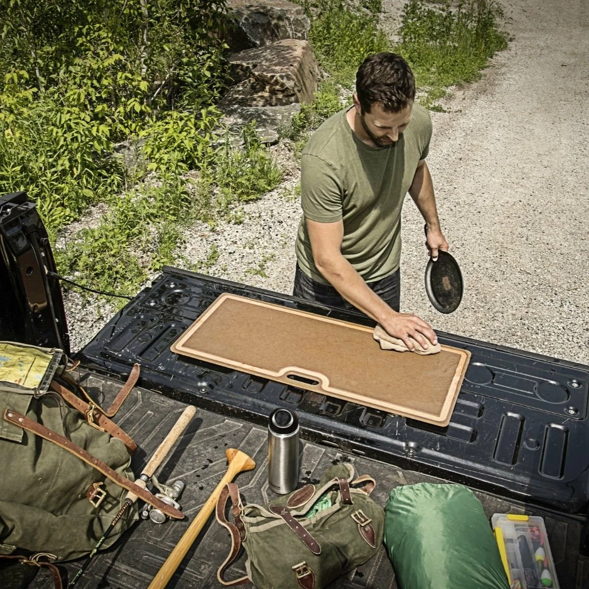 Epicurean Big Game & Butcher Boards 47.5" × 19.5" | Natural - Image 3