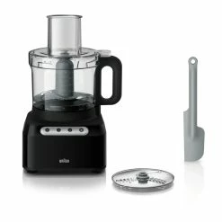 Braun EasyPrep 8-Cup Food Processor | Black