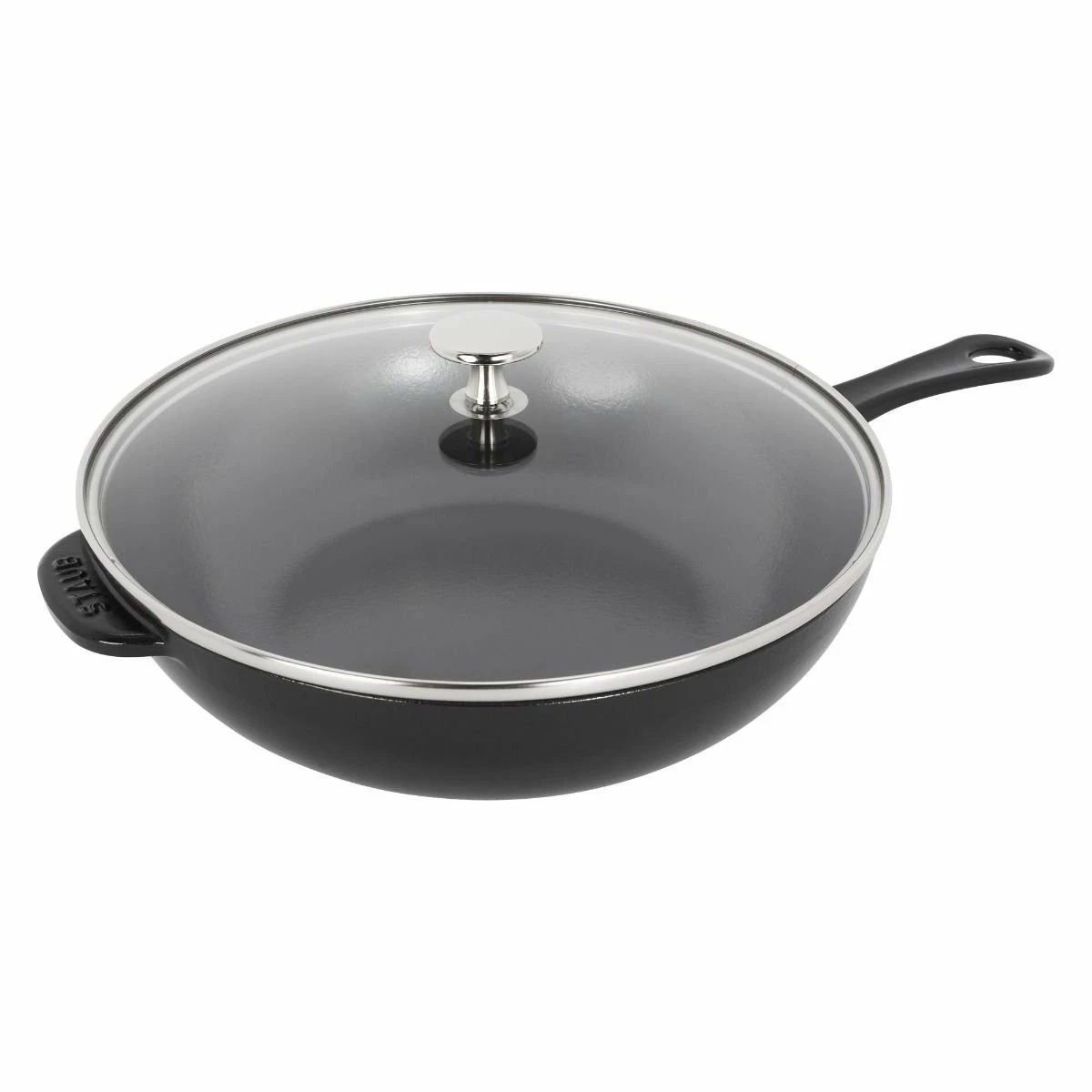 Staub 2.9 Qt Cast Iron Daily Pan | Black