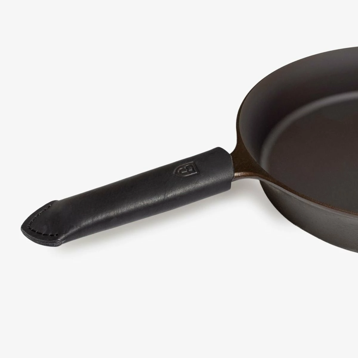 Field Company (Made In USA) Leather Skillet Handle Cover | Black - Image 3