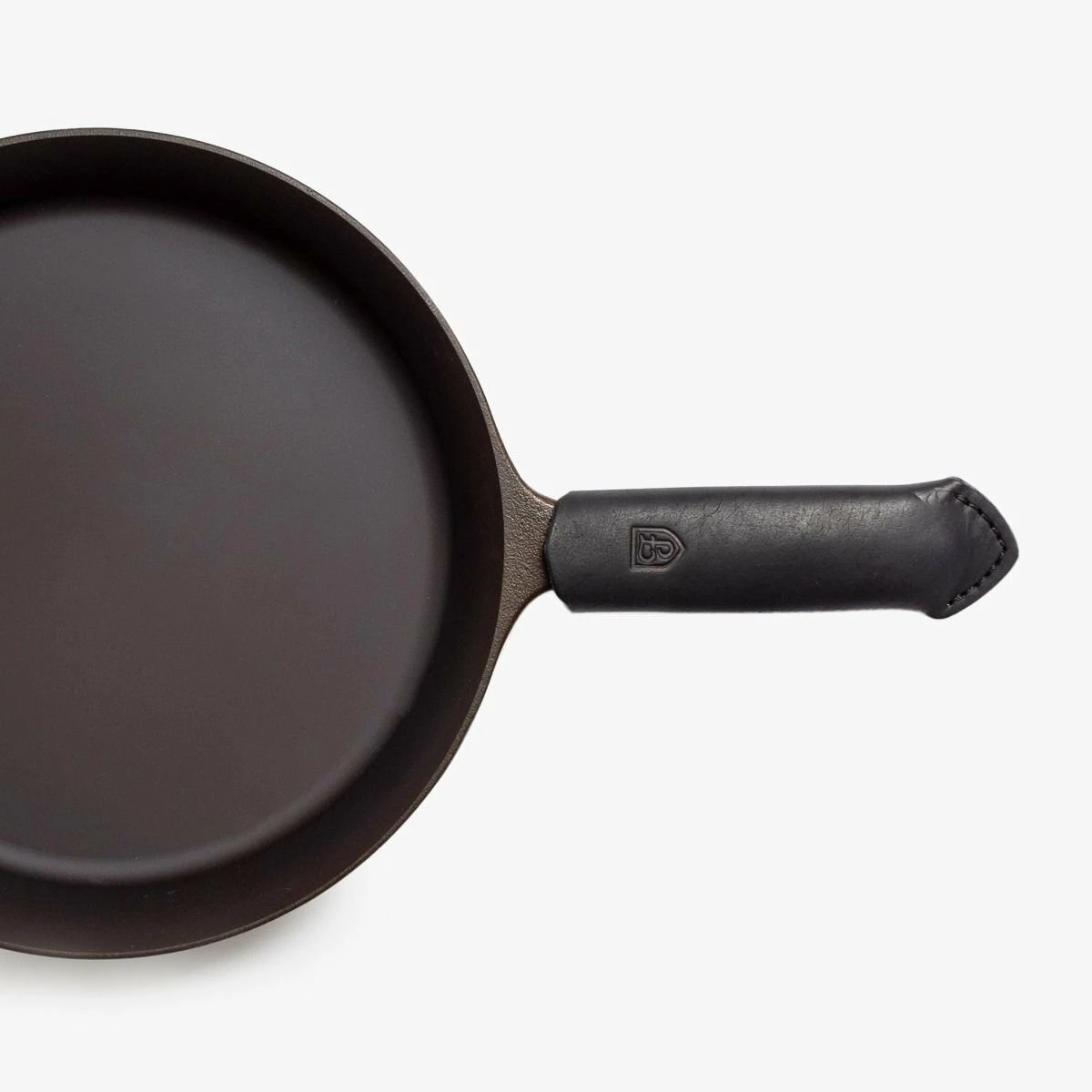 Field Company (Made In USA) Leather Skillet Handle Cover | Black - Image 4