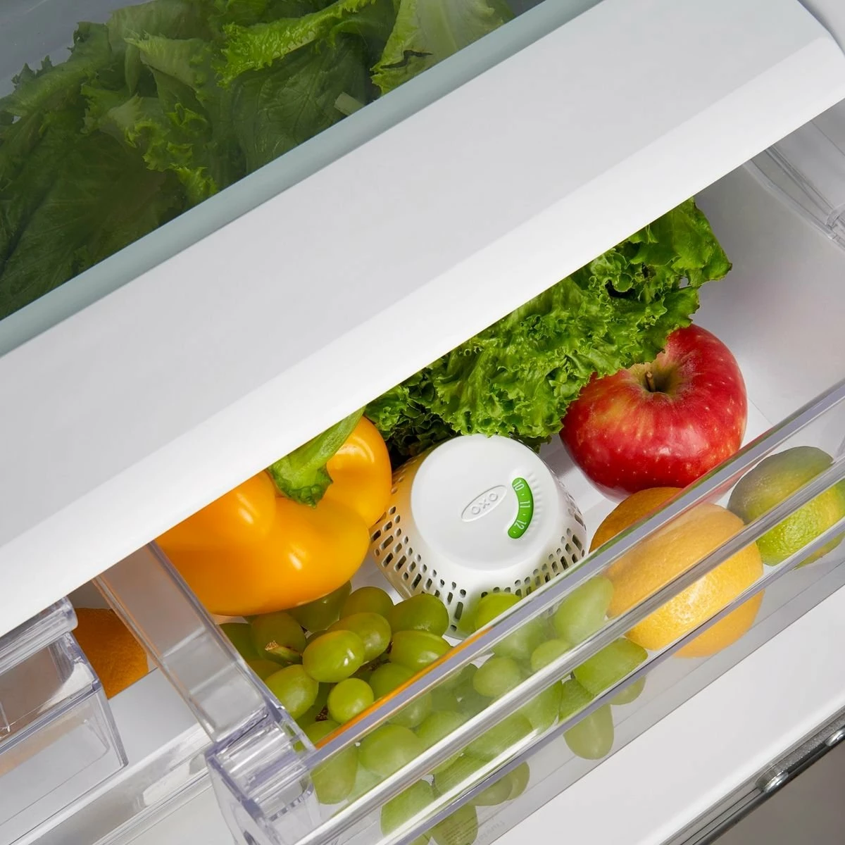 OXO GreenSaver Crisper Drawer Insert - Standing - 2PC - Image 2