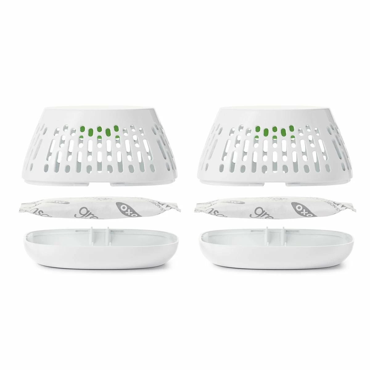 OXO GreenSaver Crisper Drawer Insert - Standing - 2PC - Image 4