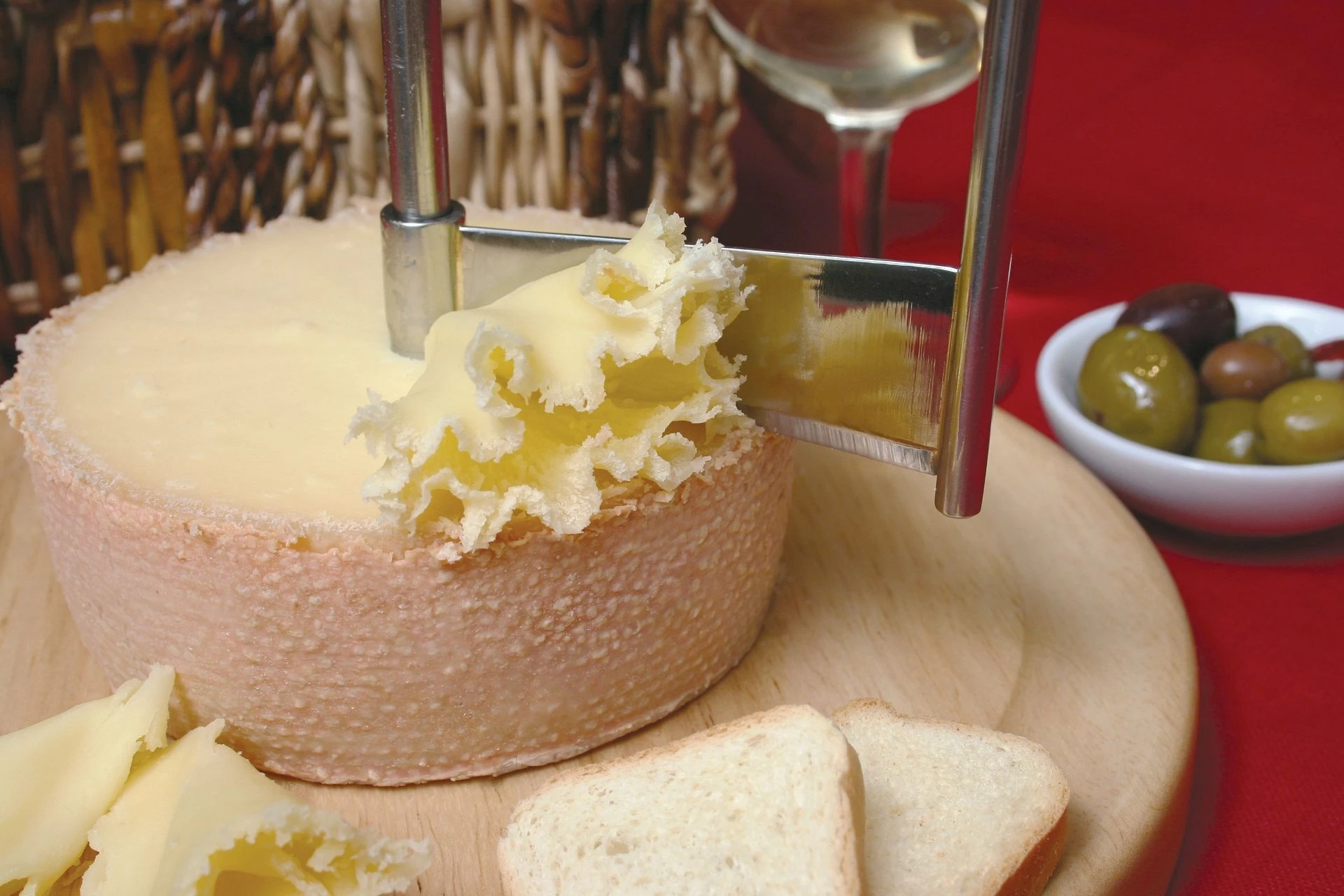 Swissmar Girouette Cheese & Chocolate Scraper/Curler - Image 3