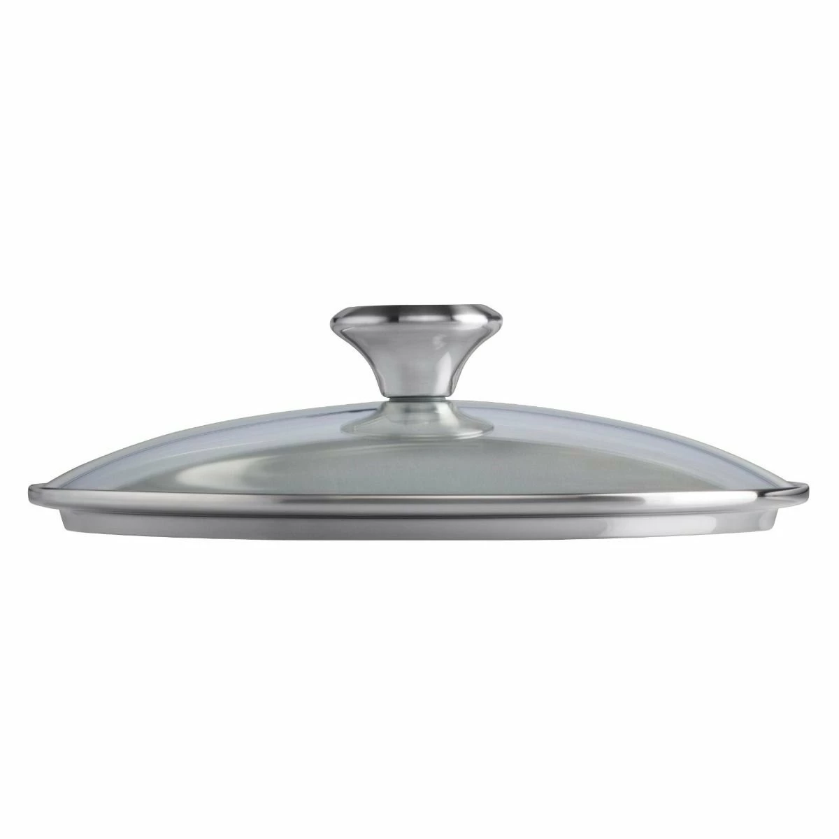 Le Creuset 9.5" Glass Lid With Stainless Steel Knob - Image 2