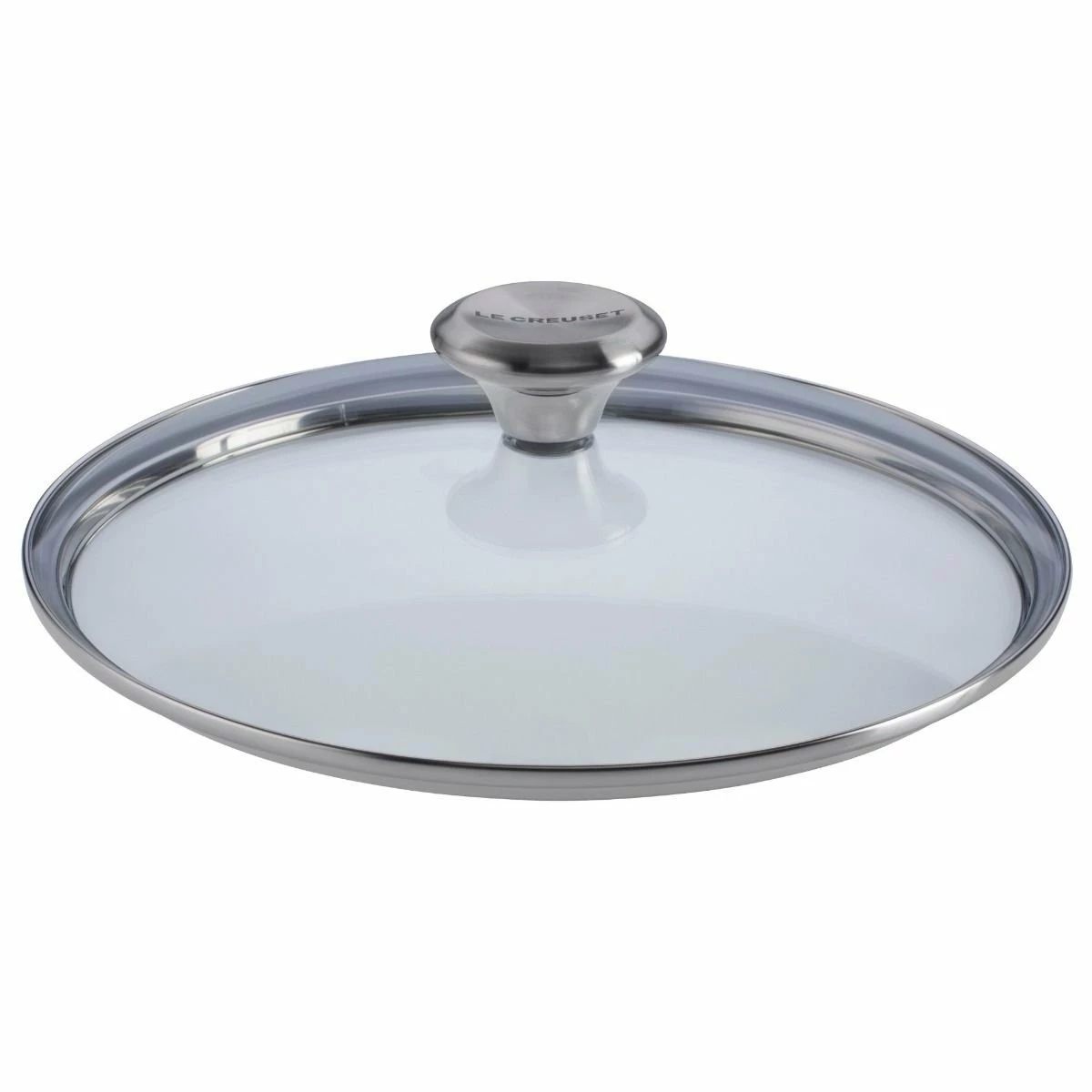 Le Creuset 9.5" Glass Lid With Stainless Steel Knob - Image 3