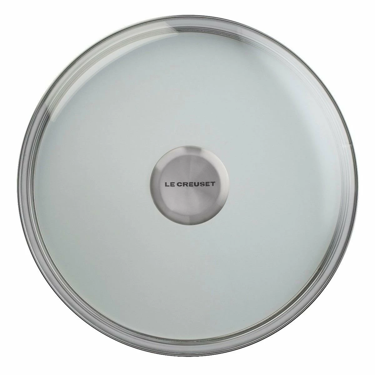 Le Creuset 9.5" Glass Lid With Stainless Steel Knob