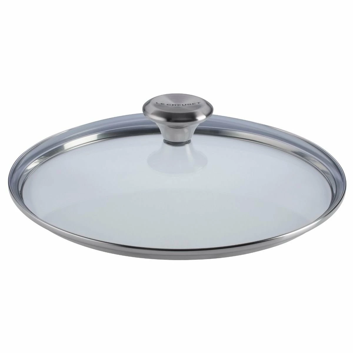 Le Creuset 10" Glass Lid With Stainless Steel Knob - Image 3