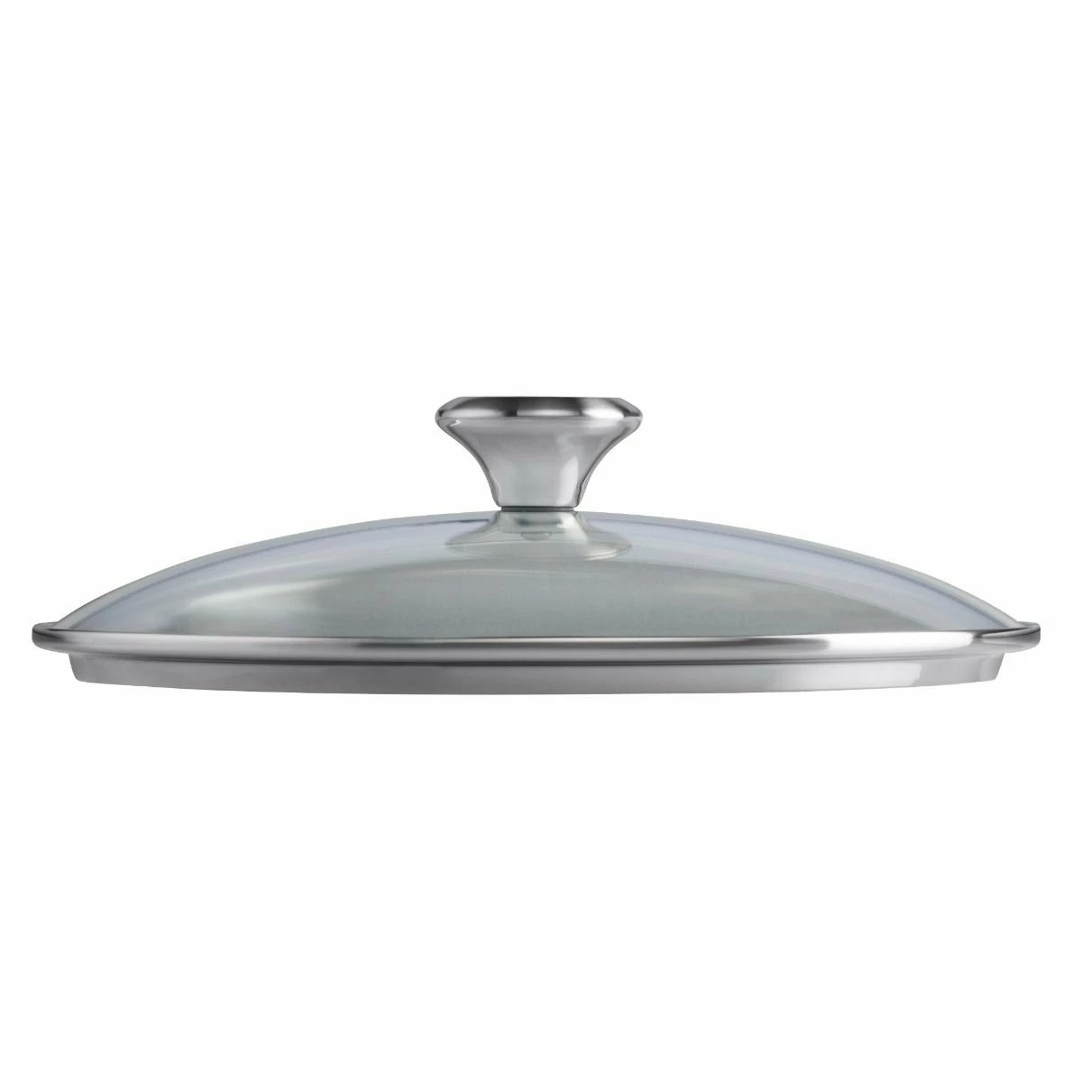 Le Creuset 10" Glass Lid With Stainless Steel Knob - Image 2