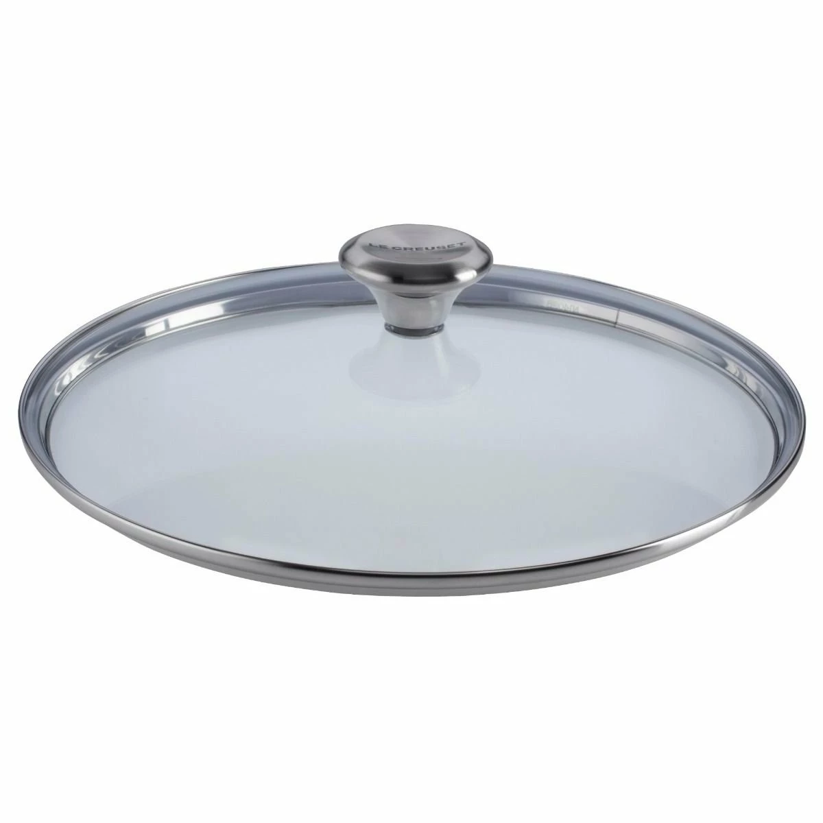 Le Creuset 11" Glass Lid With Stainless Steel Knob - Image 3