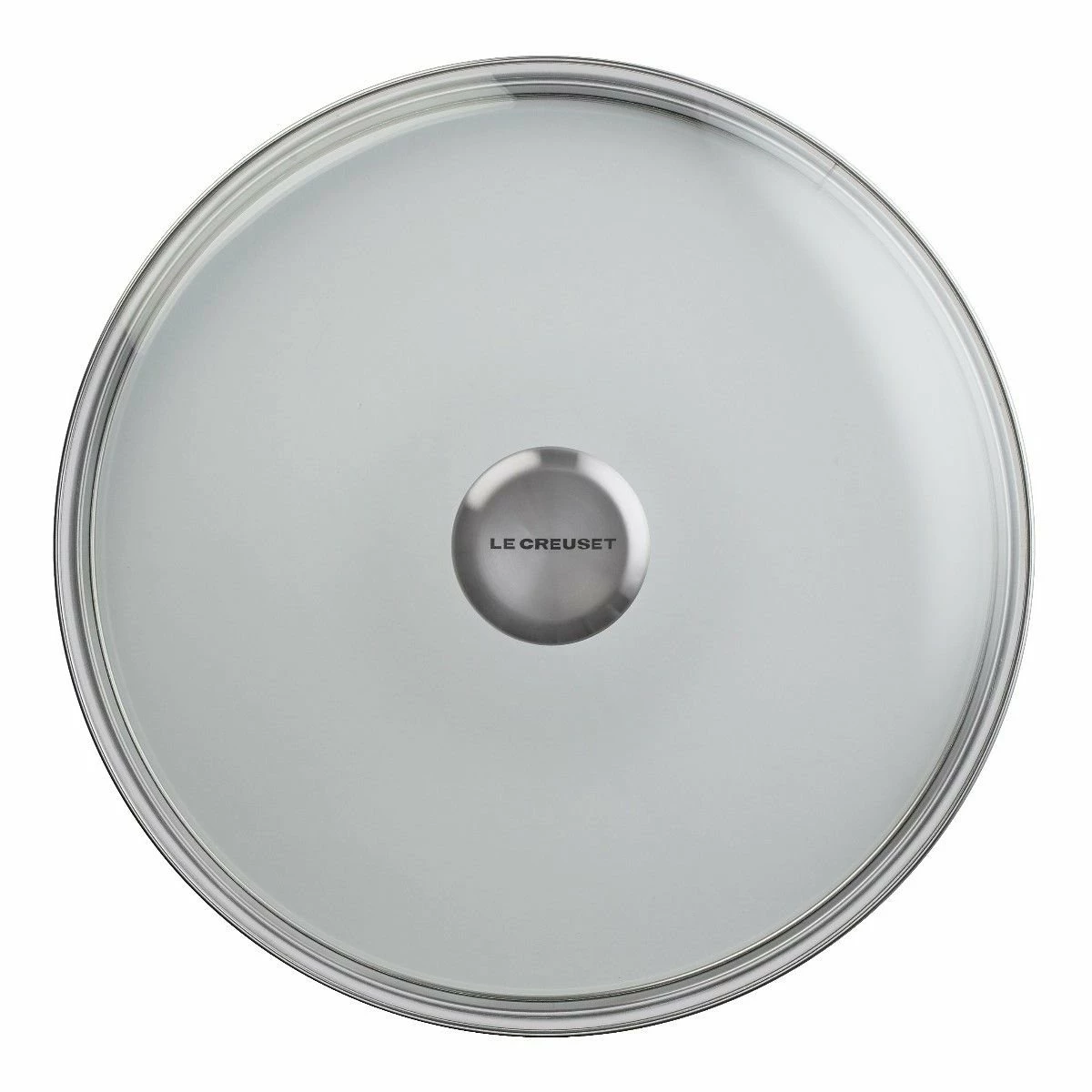 Le Creuset 11" Glass Lid With Stainless Steel Knob