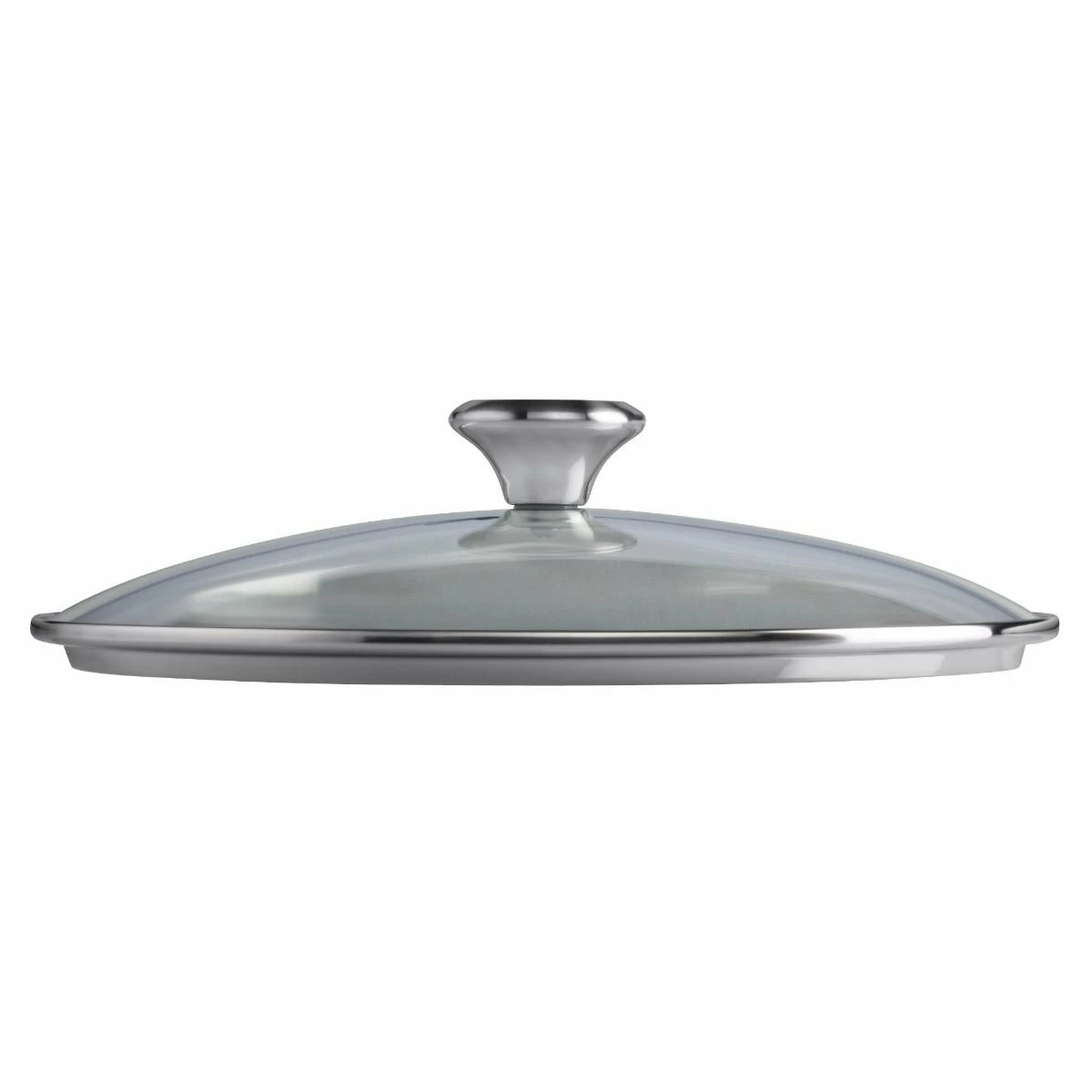 Le Creuset 11" Glass Lid With Stainless Steel Knob - Image 2