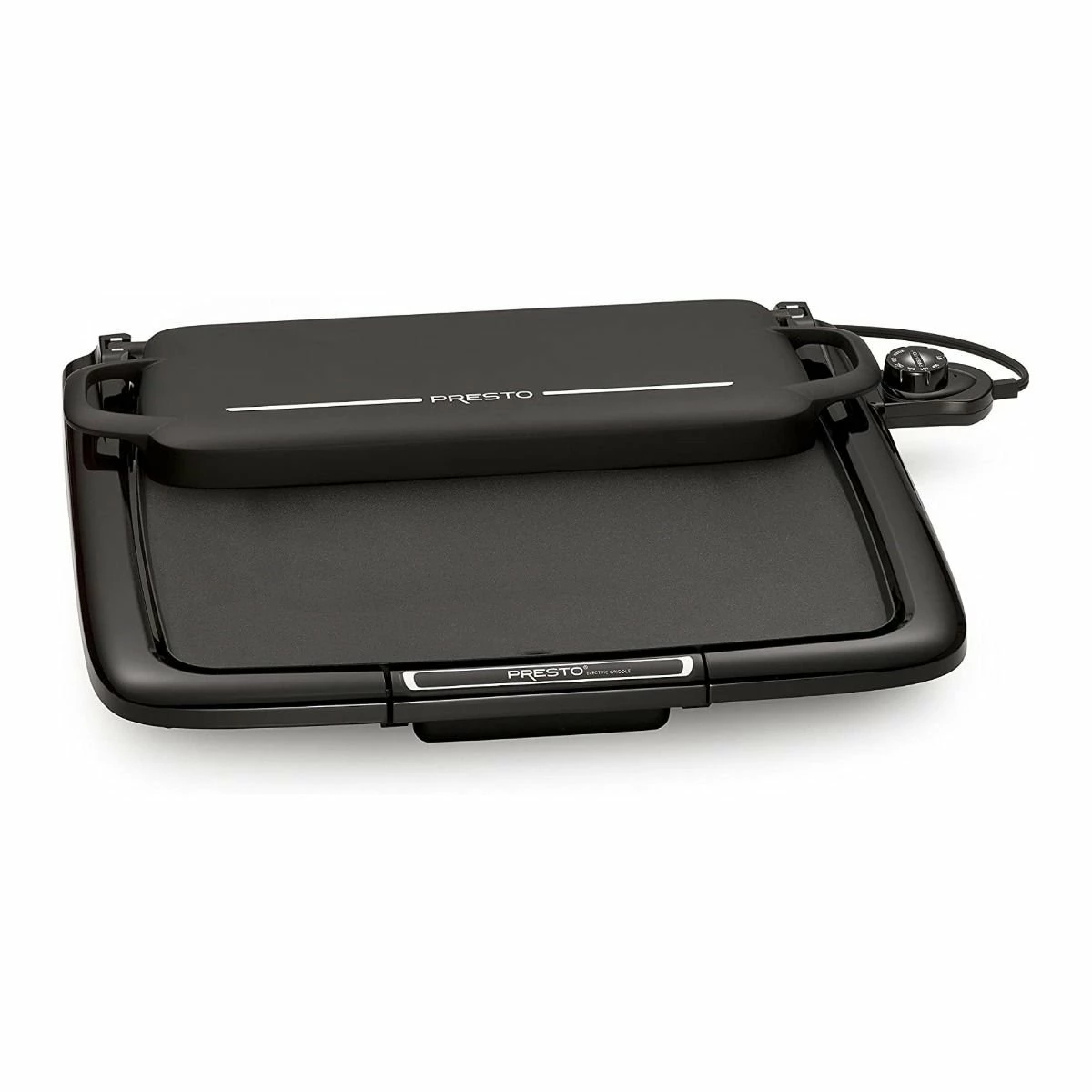 Presto® Cool-Touch Electric Griddle/Warmer Plus | 14" X 15"