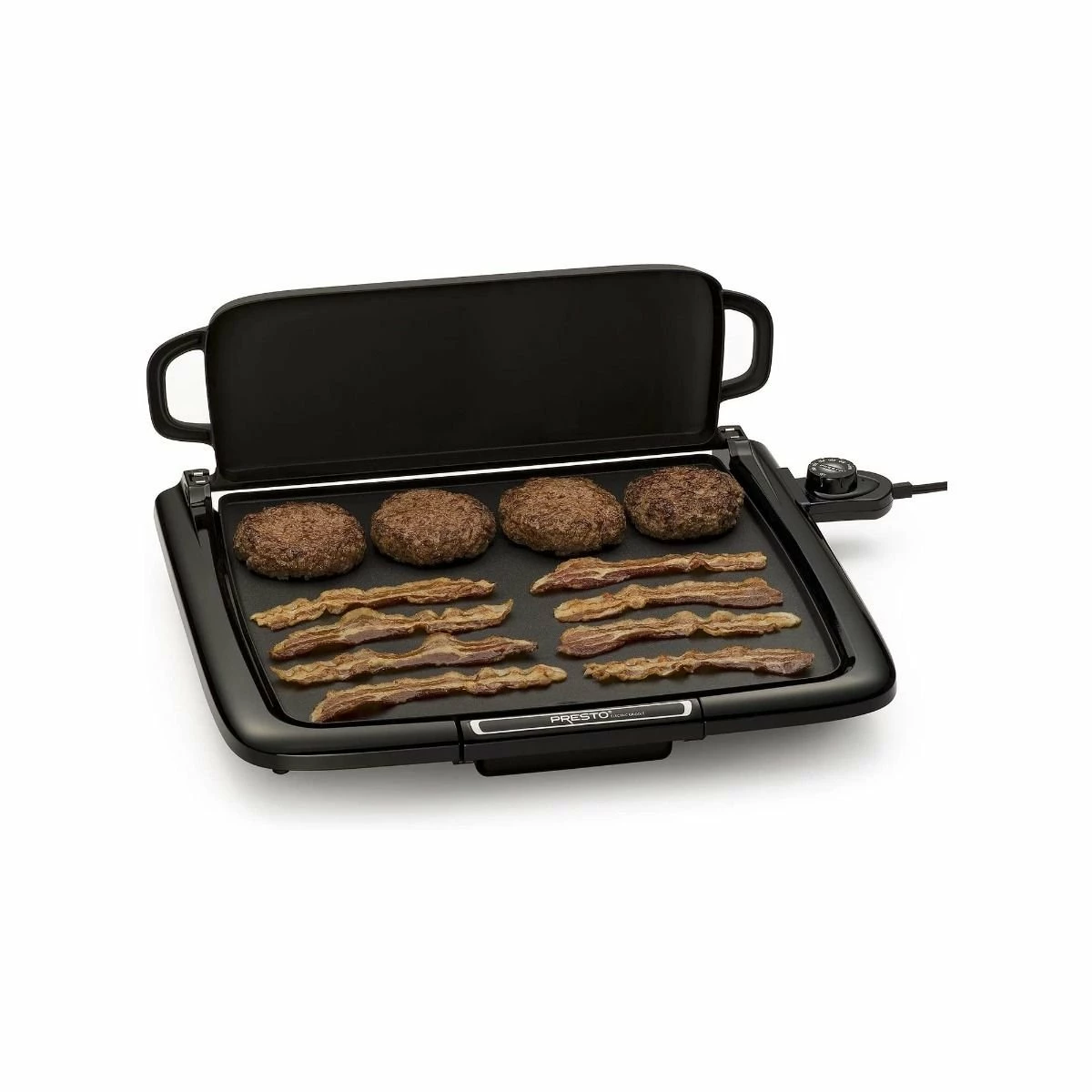 Presto® Cool-Touch Electric Griddle/Warmer Plus | 14" X 15" - Image 3