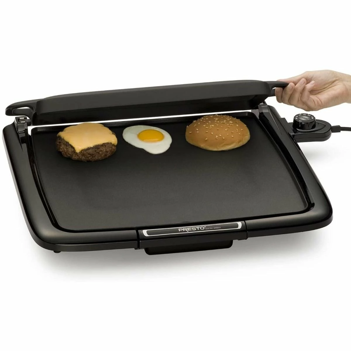 Presto® Cool-Touch Electric Griddle/Warmer Plus | 14" X 15" - Image 4
