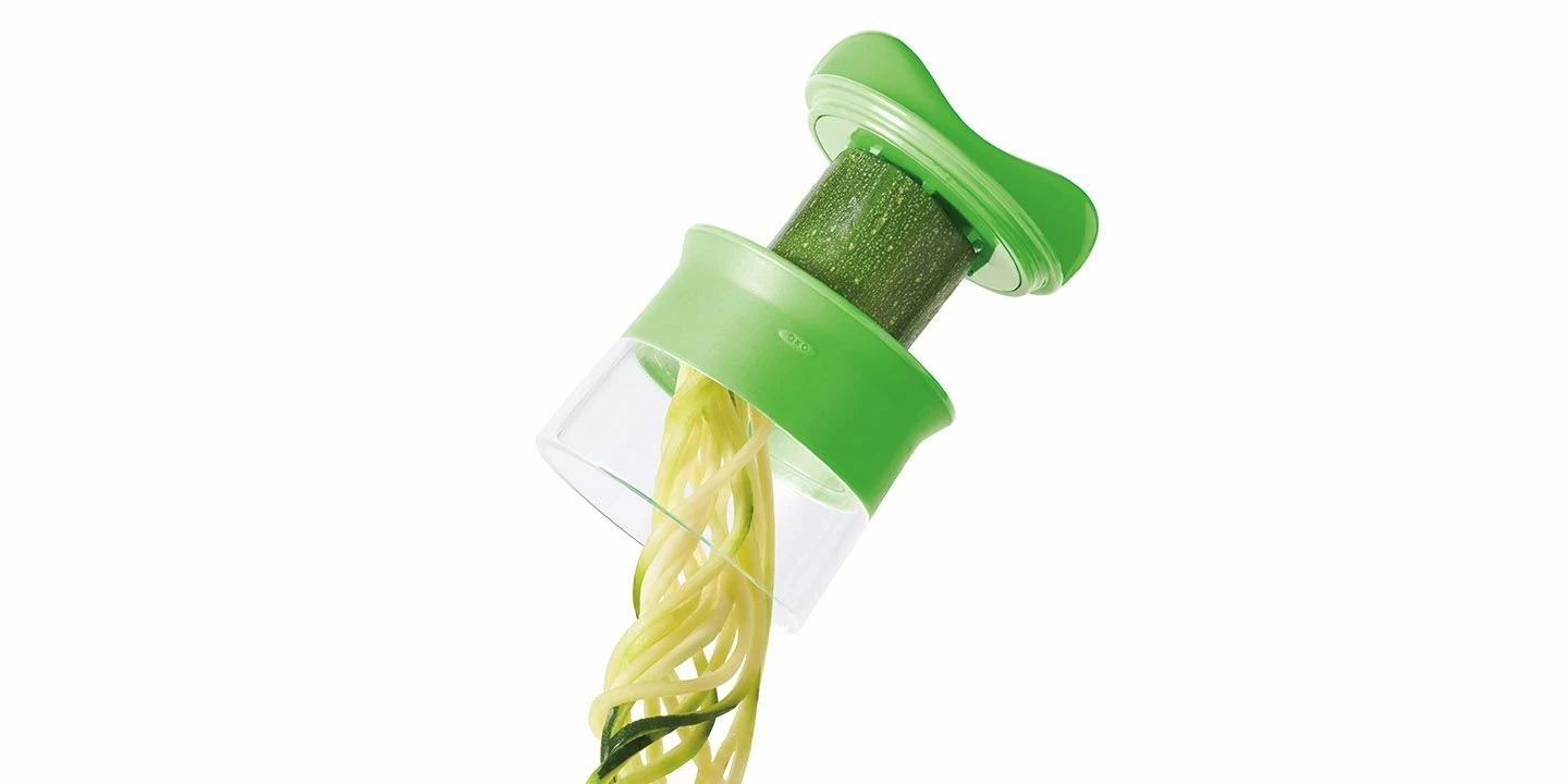 OXO Good Grips 3 Blade Hand Held Spiralizer- Makes 3 Different Noodles - Image 5