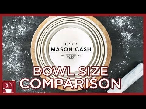 Mason Cash Color Mix S24 (2.15 Qt) Mixing Bowl | Powder Blue - Image 5