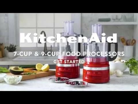 KitchenAid 9-Cup Food Processor | Black Matte - Image 7
