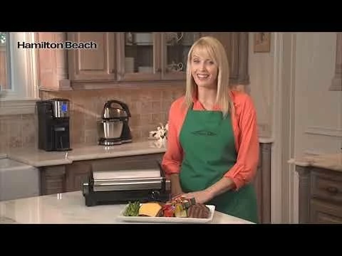 Hamilton Beach Home Hamilton Beach Searing Grill With Lid Window - Image 11