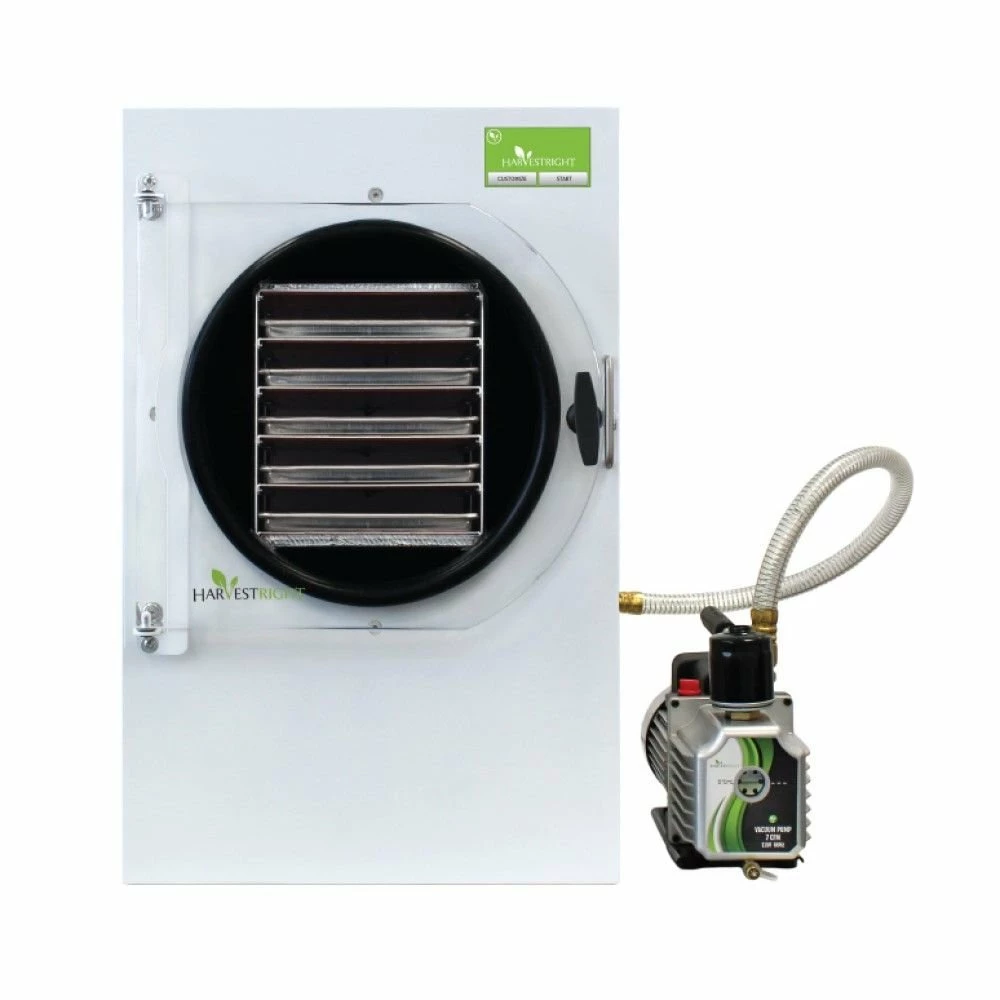 Harvest Right Large Size Home Freeze Dryer | Satin White - Image 2
