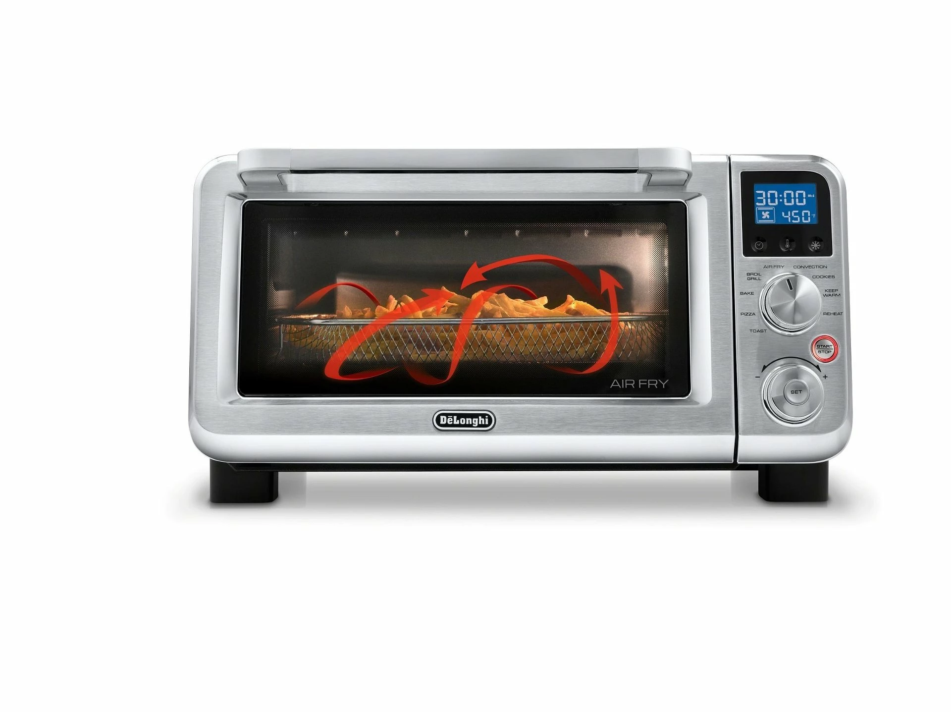 DeLonghi De'Longhi Livenza Air Fry Convection Oven | Stainless Steel - Image 6