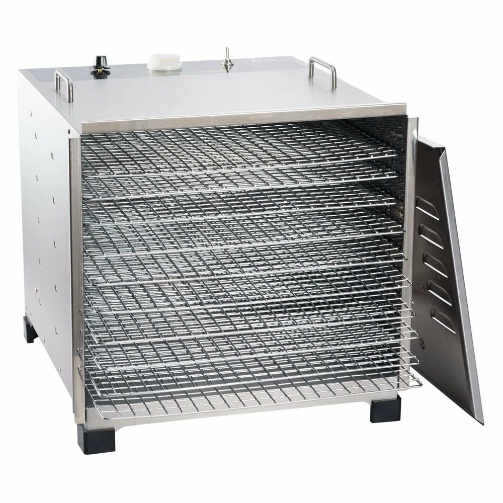LEM Stainless Steel Dehydrator 10 Tray