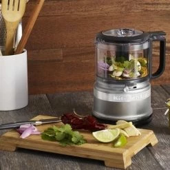 KitchenAid 3.5-Cup Mini Food Processor | Contour Silver
