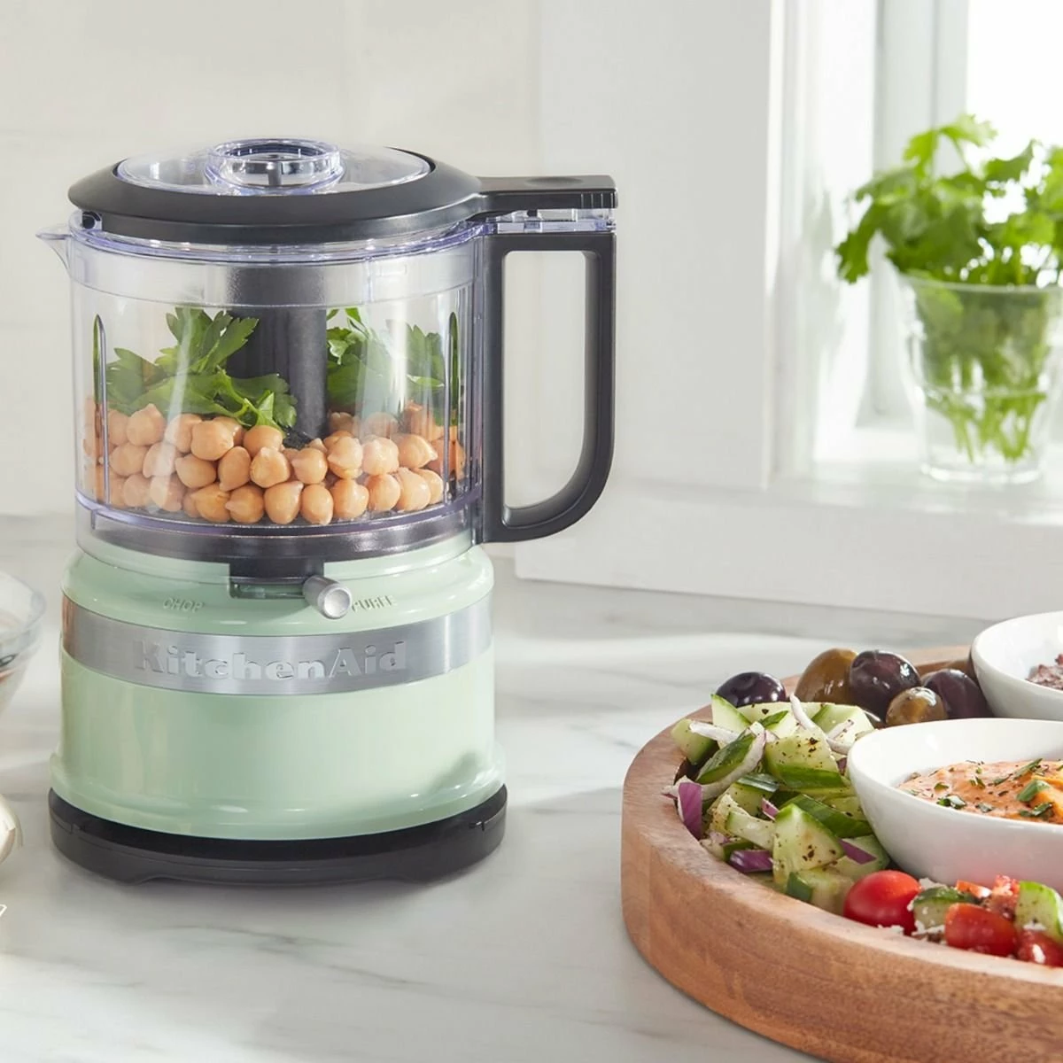 KitchenAid 3.5-Cup Mini Food Processor | Pistachio - Image 3