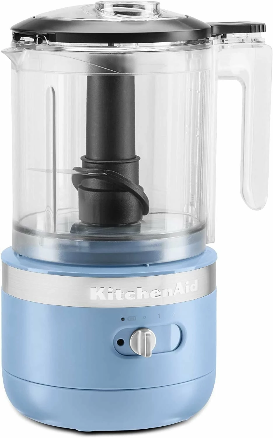 KitchenAid 5-Cup Cordless Food Chopper | Blue Velvet - Image 3