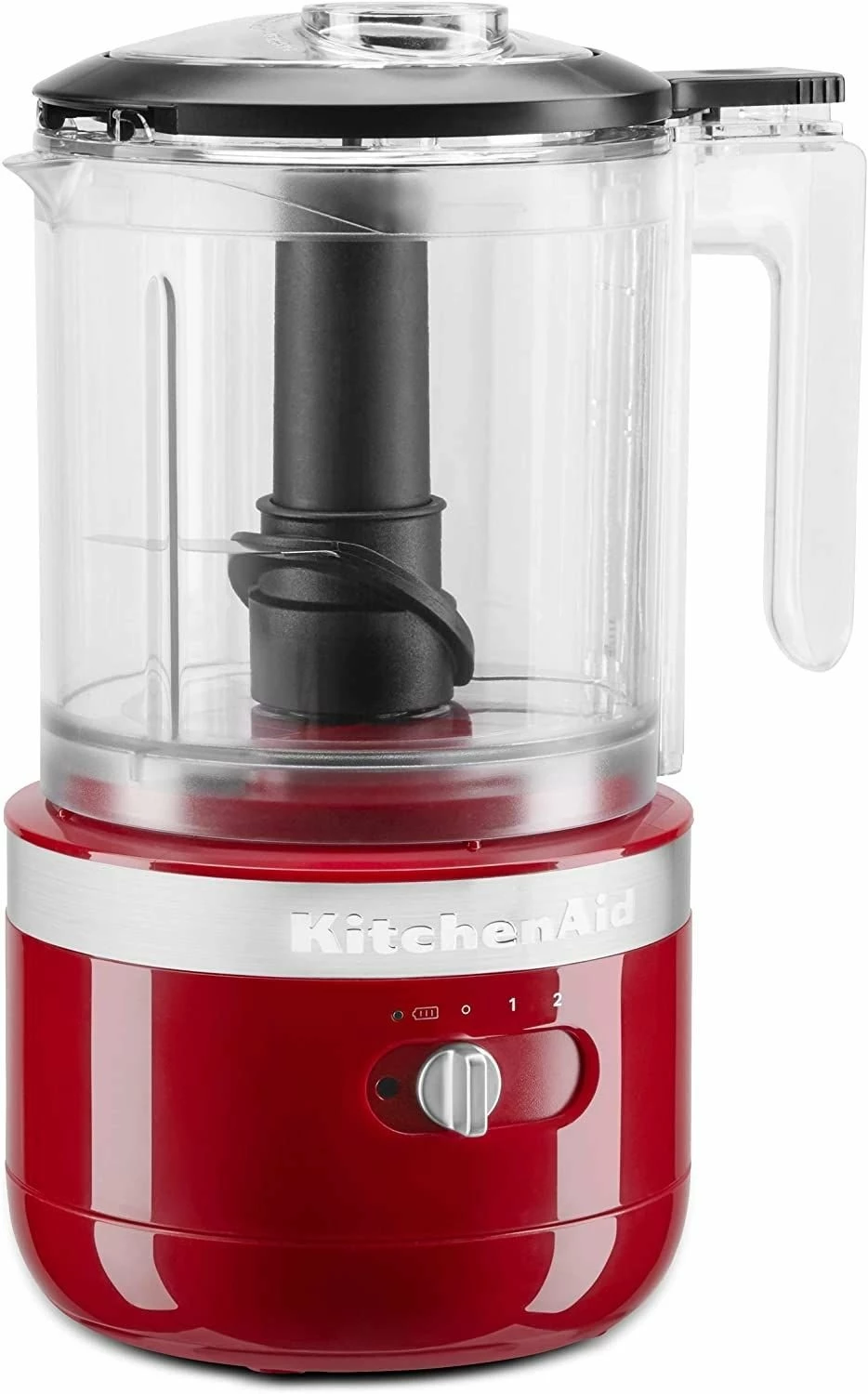 KitchenAid 5-Cup Cordless Food Chopper | Empire Red - Image 3