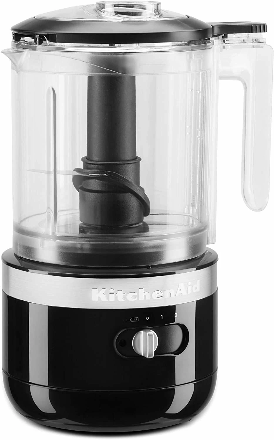 KitchenAid 5-Cup Cordless Food Chopper | Onyx Black - Image 3