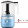 KitchenAid 5-Cup Cordless Food Chopper | Blue Velvet