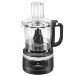 KitchenAid Base 7-Cup Food Processor | Black Matte