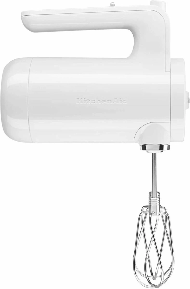 KitchenAid White Cordless Small Appliances Set | Hand Mixer, Hand Blender & Food Chopper - Image 4