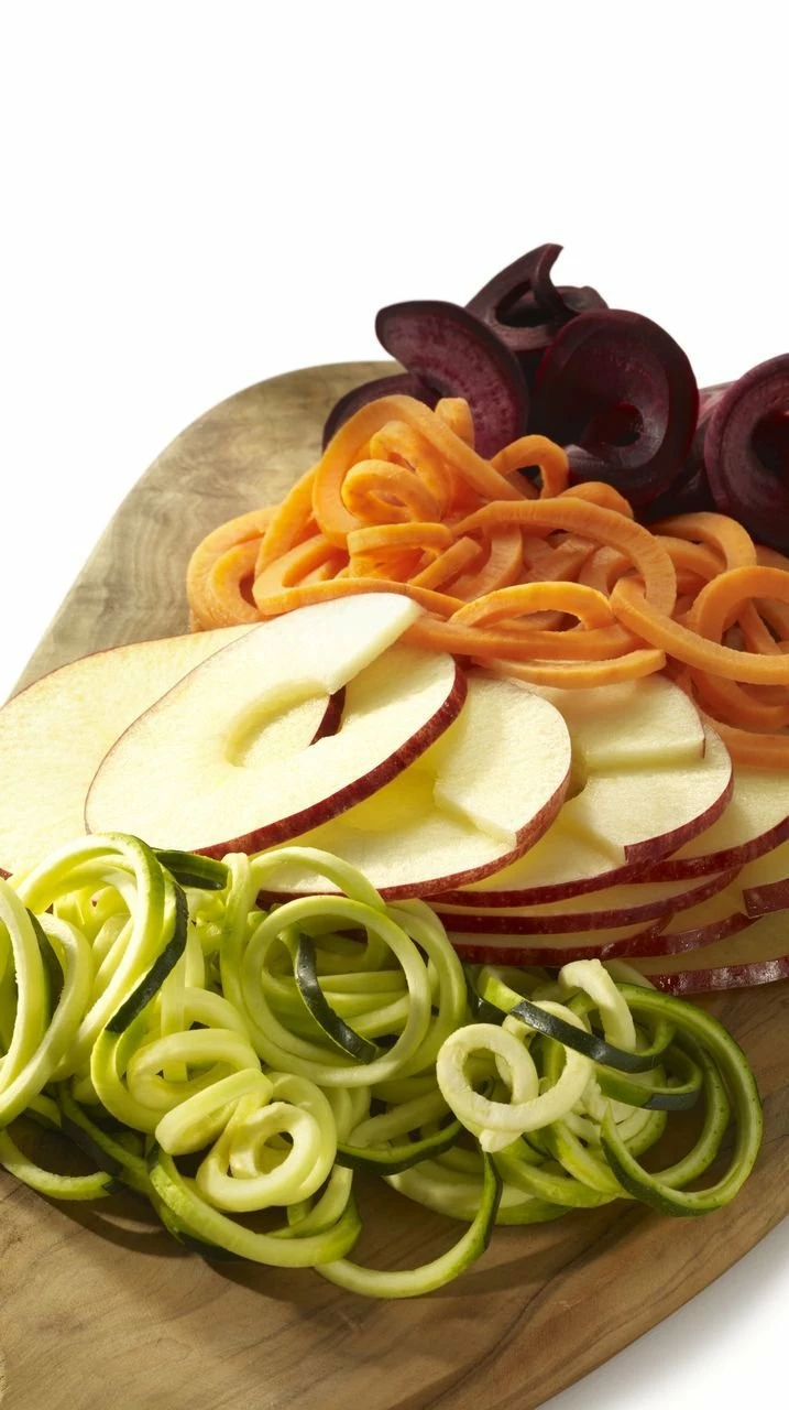 KitchenAid Spiralizer Attachment - Fits All KitchenAid Stand Mixer Models (Includes 2 Spiralizing Blades, 2 Slicing/Coring Blades, & 1 Peeling Blade) - Image 3