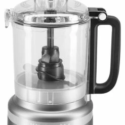 KitchenAid Base 9-Cup Food Processor | Contour Silver