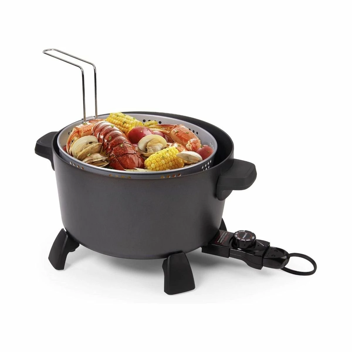 Presto® Kitchen Kettle™ XL Multi-Cooker/Steamer | 10 Qt. - Image 6