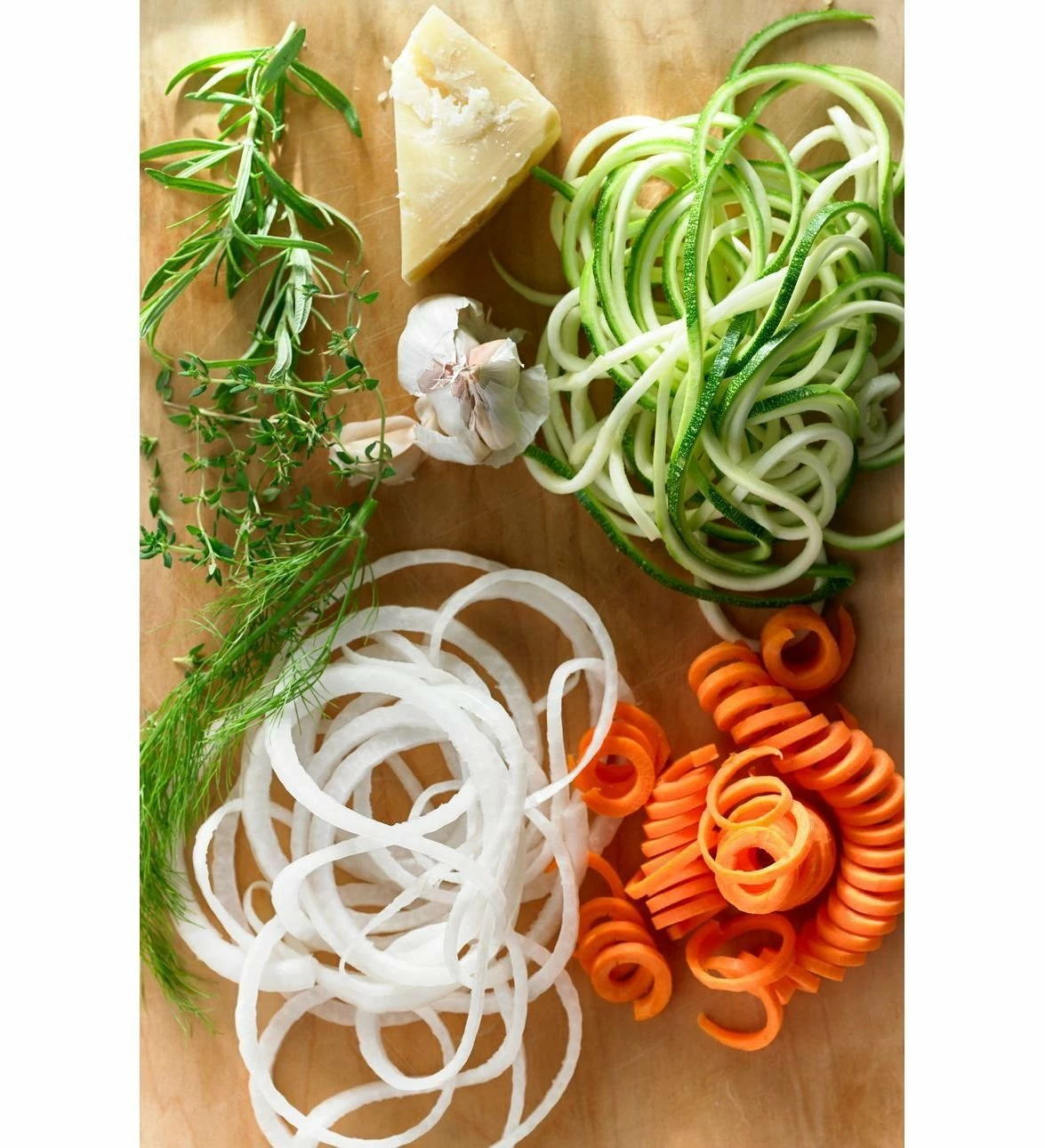 KitchenAid Spiralizer Attachment - Fits All KitchenAid Stand Mixer Models (Includes 2 Spiralizing Blades, 2 Slicing/Coring Blades, & 1 Peeling Blade) - Image 4