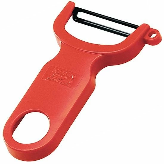 Kuhn Rikon Swiss Peeler - Red