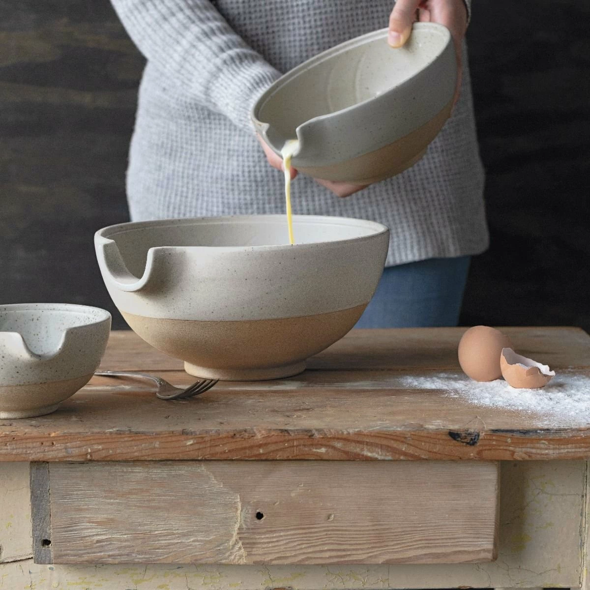 Danica Brands Danica Heirloom 7.5" Medium Mixing Bowl | Maison - Image 2