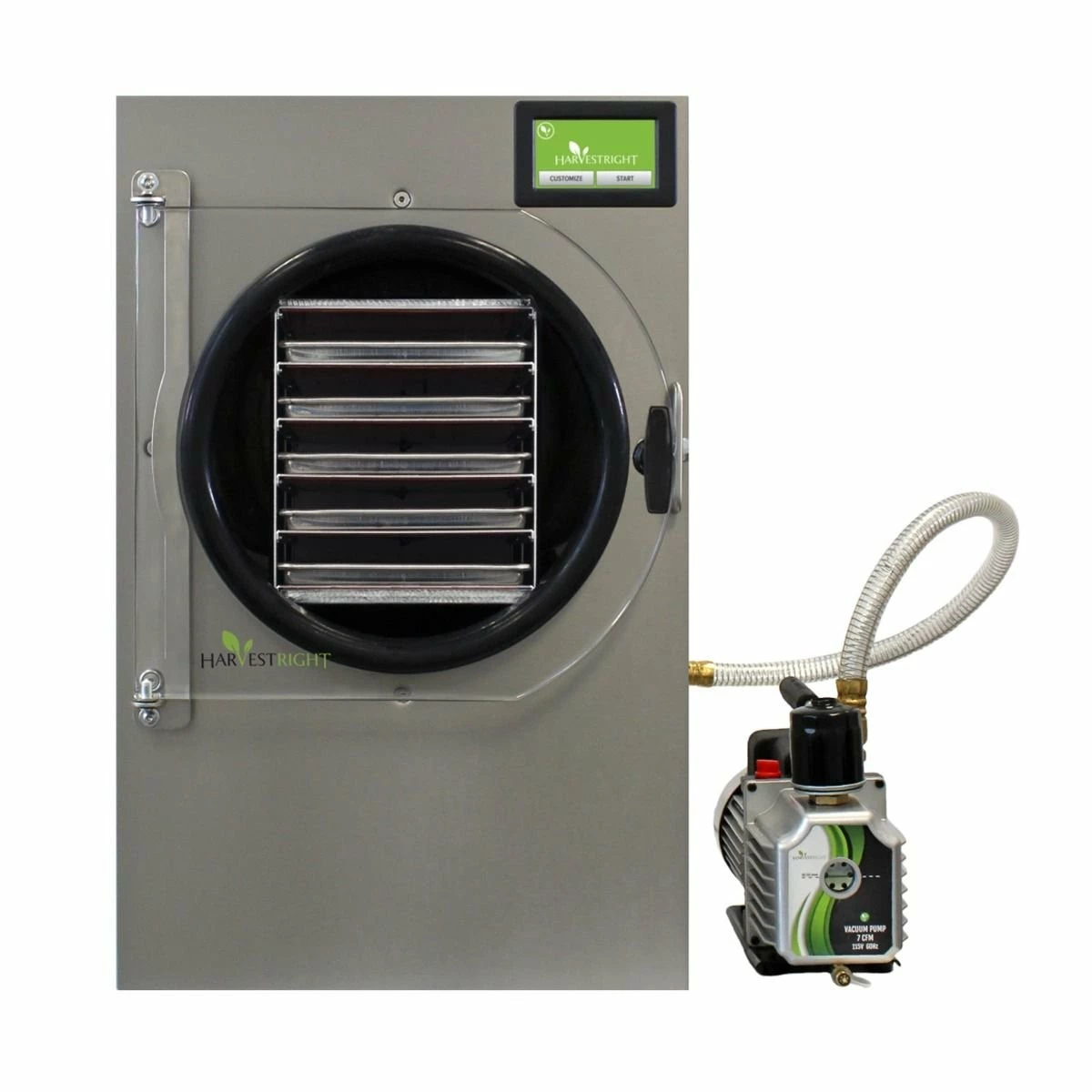 Harvest Right Large Size Home Freeze Dryer | Stainless Steel - Image 2