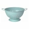 Danica Brands Now Designs By Danica Large Stainless Steel Colander | Matte Robins Egg