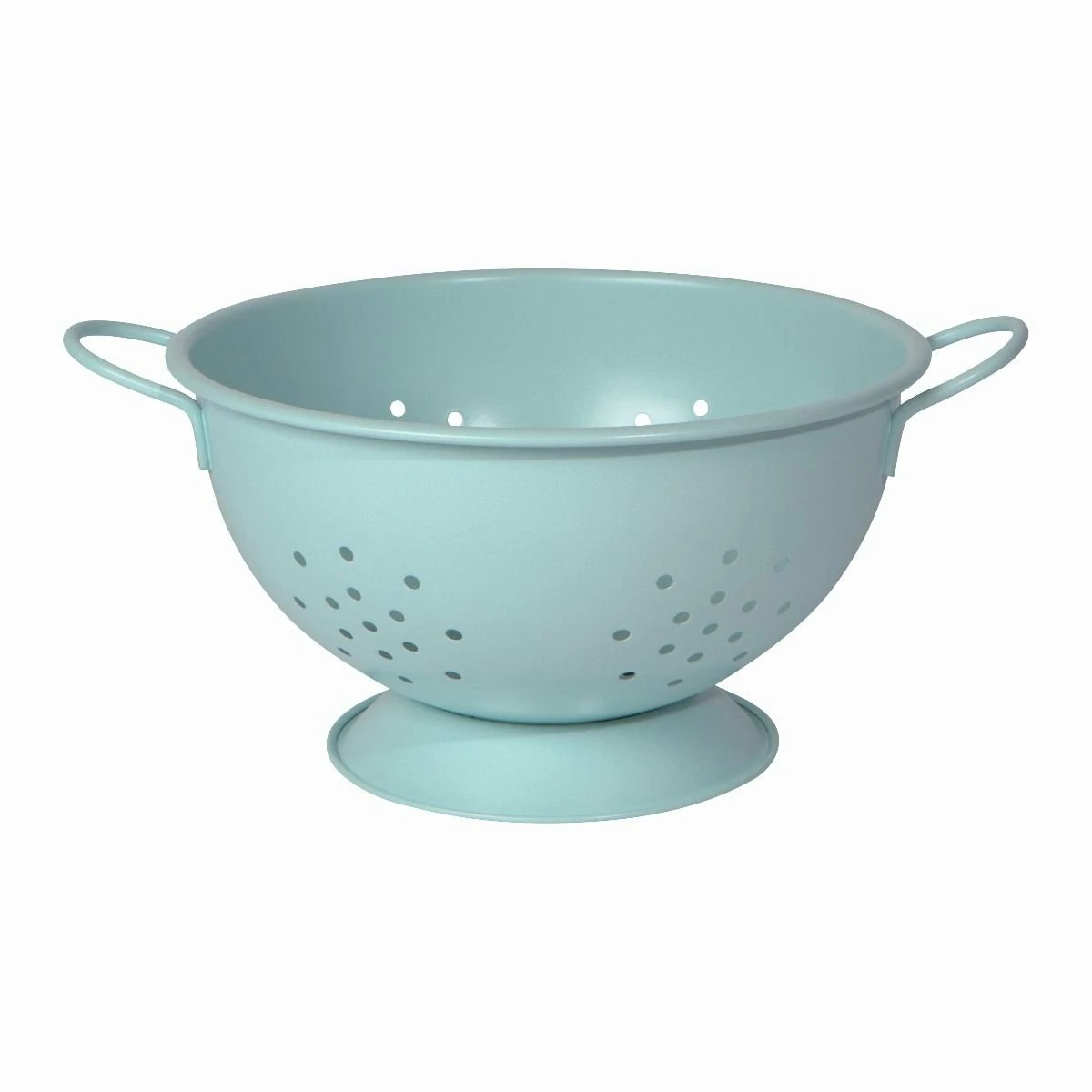 Danica Brands Now Designs By Danica Large Stainless Steel Colander | Matte Robins Egg