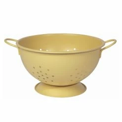 Danica Brands Now Designs By Danica Large Stainless Steel Colander | Matte Sunrise