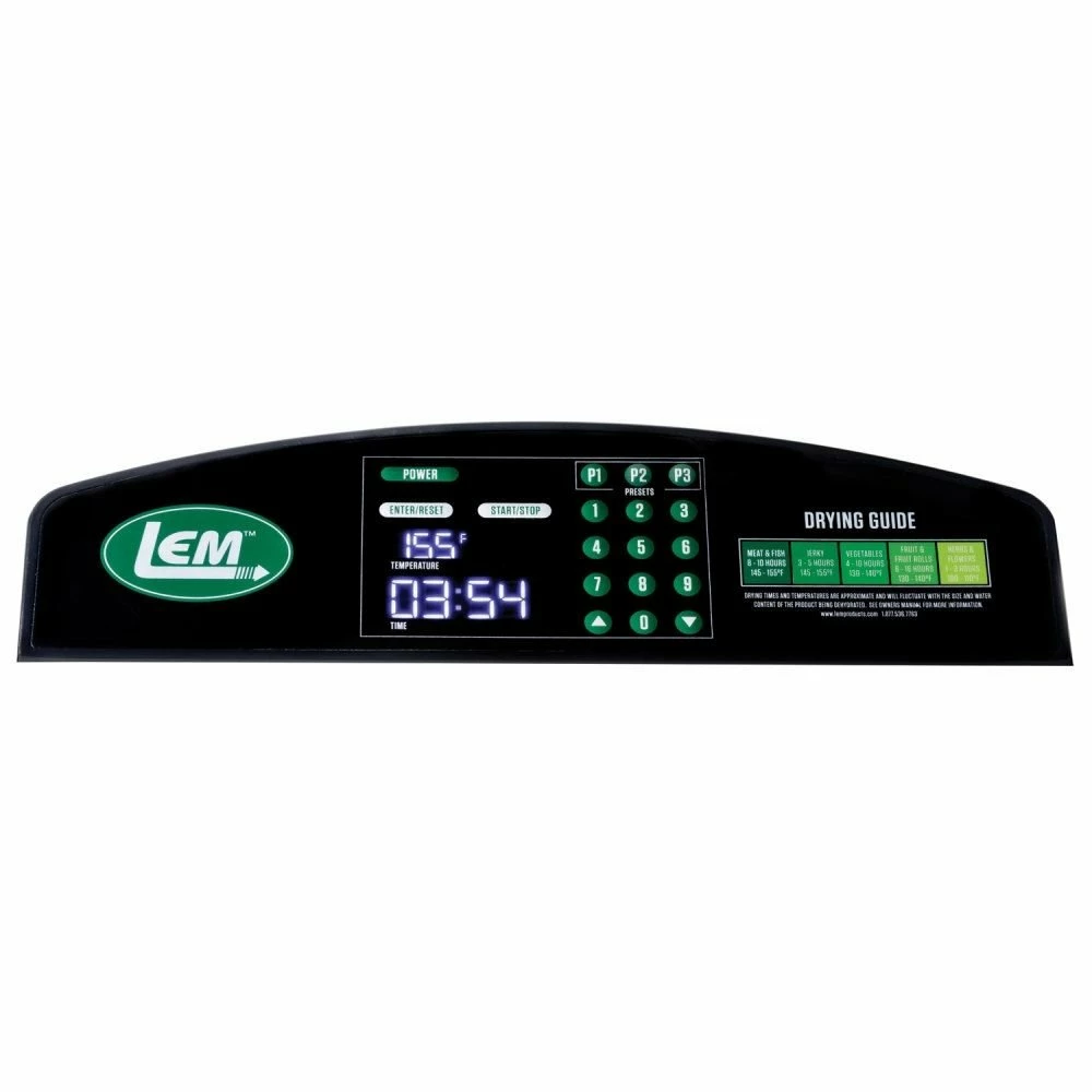 LEM Digital Dehydrator 10 Tray - Image 4