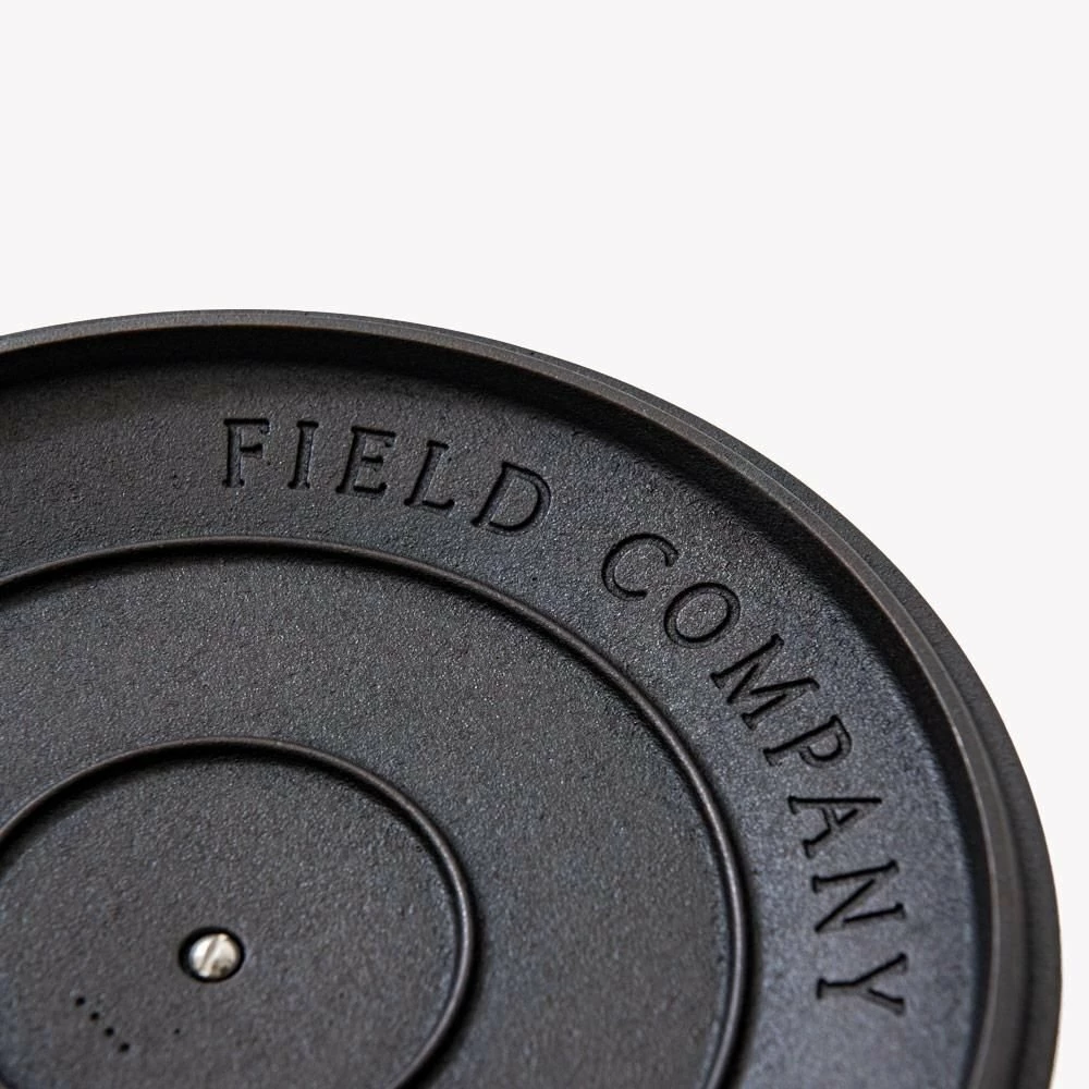 Field Company (Made In USA) No. 8 Cast Iron Skillet Lid - Image 3