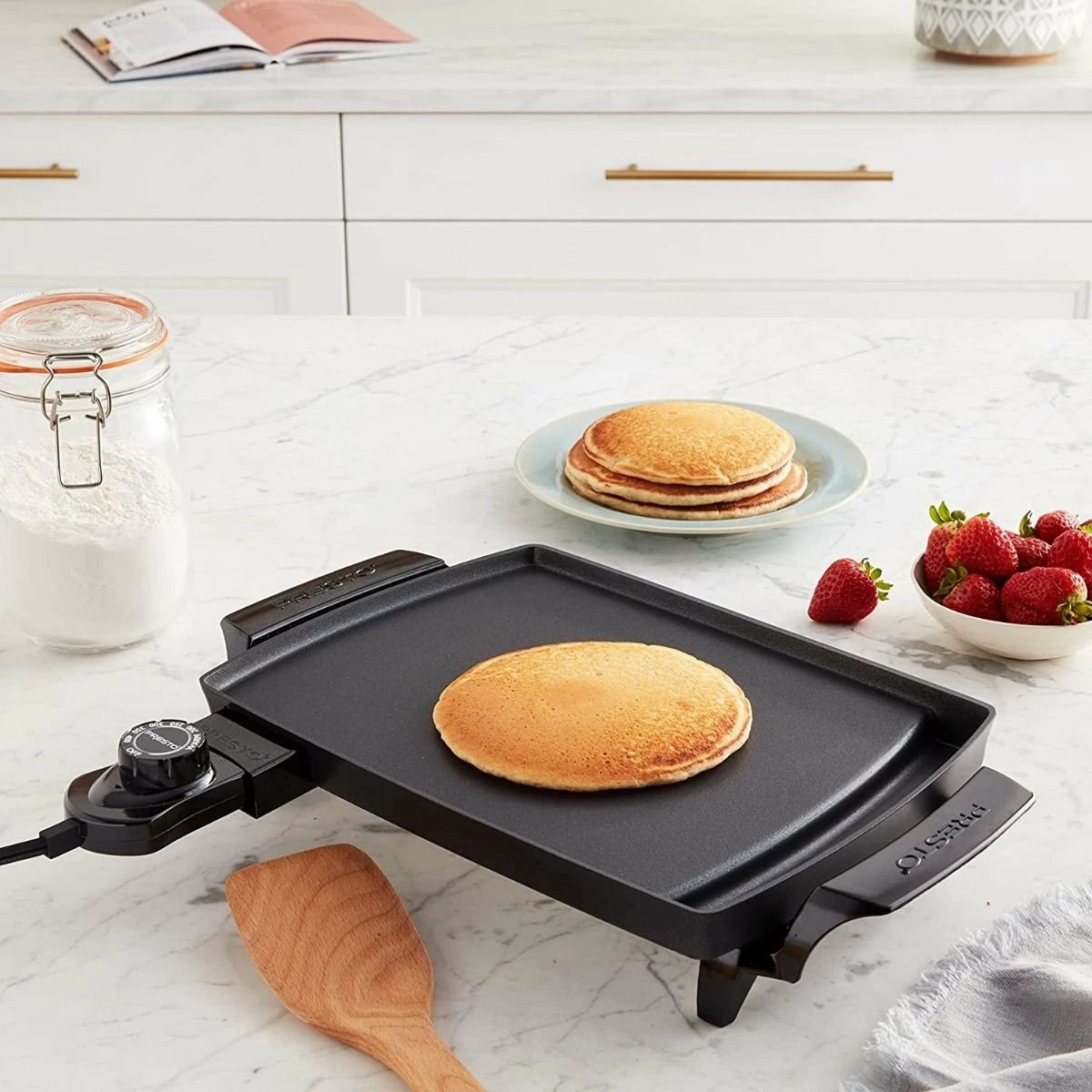 Presto® Liddle Griddle® Mini-Griddle | 8.5" X 10.5" - Image 5