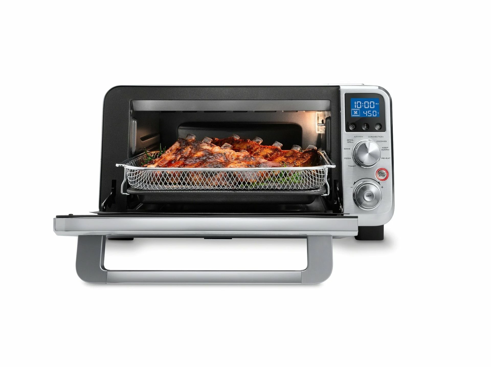 DeLonghi De'Longhi Livenza Air Fry Convection Oven | Stainless Steel - Image 5